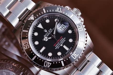 rolex sea dweller 2017 vs 2018|rolex sea dweller 16600 review.